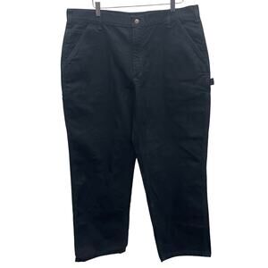 Carhartt Black Loose Fit Original Men’s Dungaree Work Jeans SZ 40 NWOT
